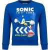 Bluza Sonic niebieska